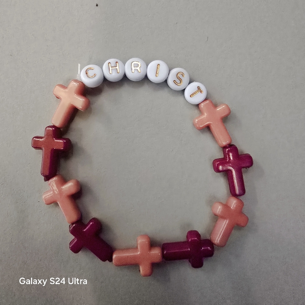 Christ Cross Bracelet